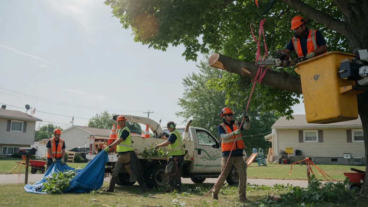 Tree Care in New Manchester, WV near me