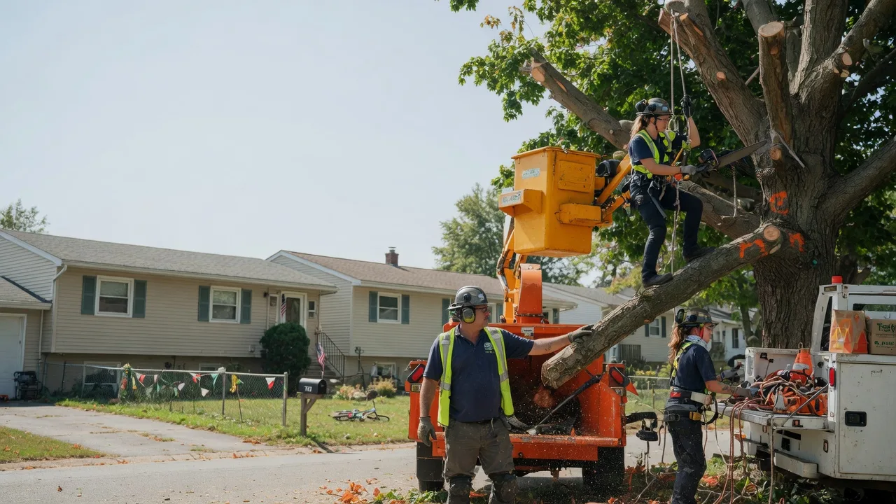 Tree Services in New Manchester, WV near me